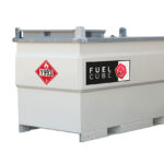 250 Gallon Fuel Cube