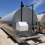 10,000 Skid Mounted Double Wall Tanks