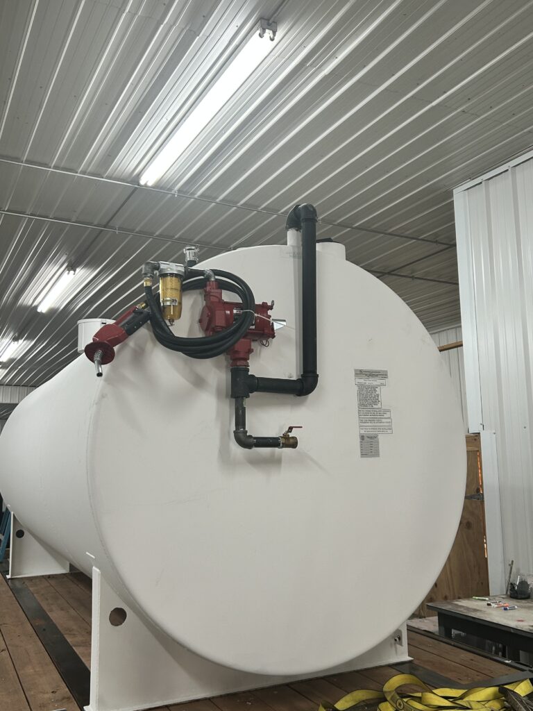 Used 2,500 Gallon Double Wall Fireguard