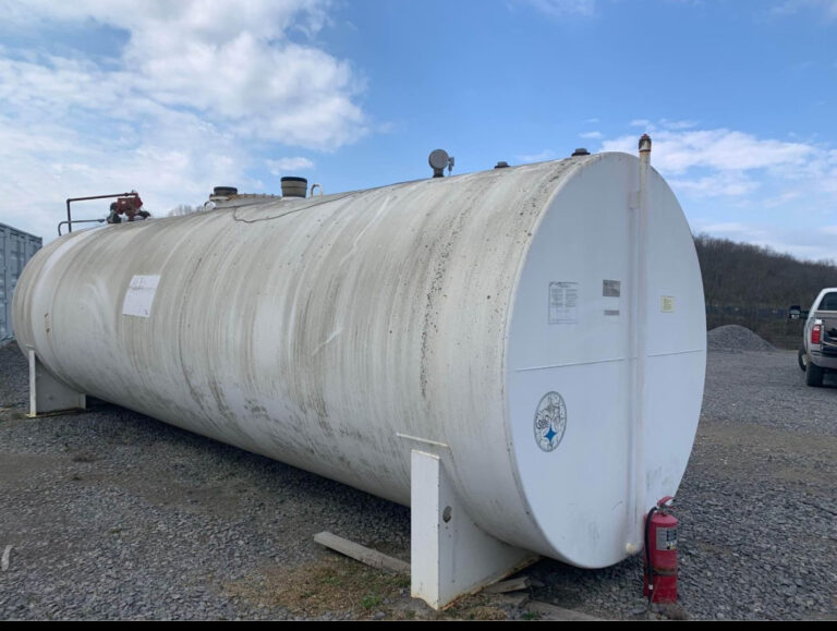 Used 10,000 Gallon Double Wall Fuel System