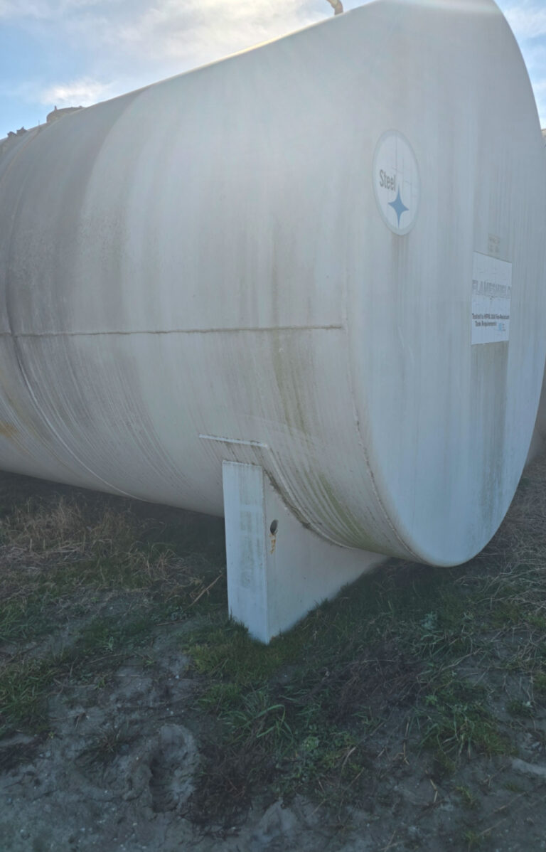 Used 10,000 Gallon Flameshield Double Wall